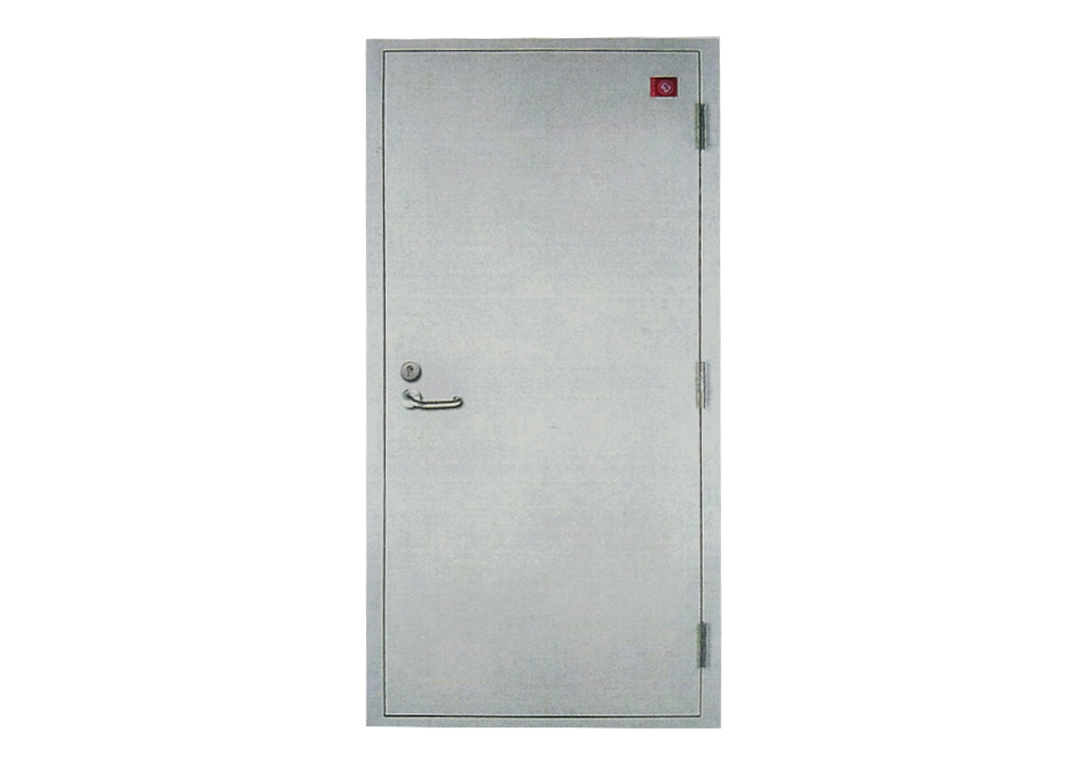 鋼質防火單開門